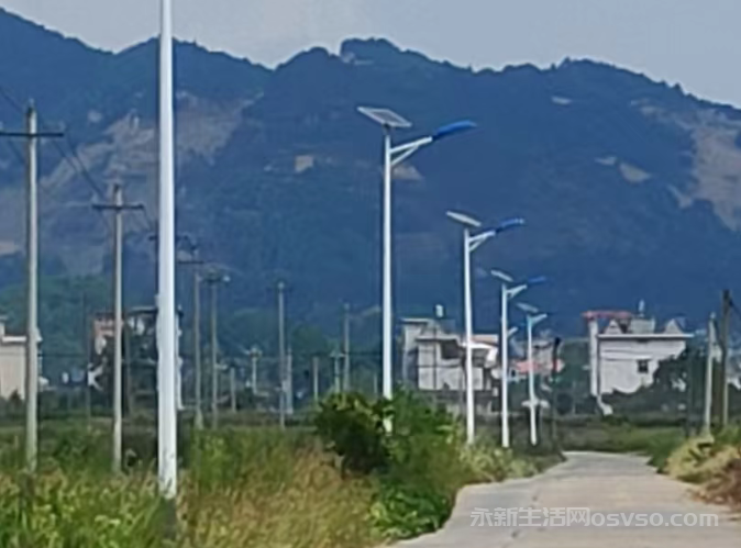 高溪乡：小路灯照亮大民生 为乡村振兴“增光添彩”