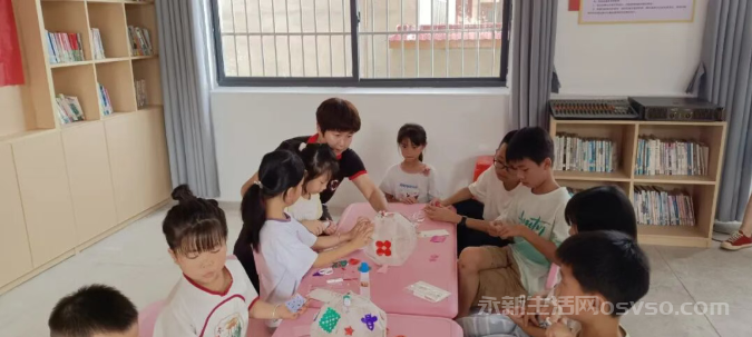 永新县巾帼志愿者双节非遗活动暖童心图3