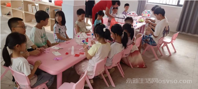 永新县巾帼志愿者双节非遗活动暖童心