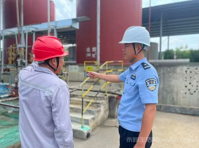 永新禁毒大队深入辖区开展易制毒化学品企业安全检查