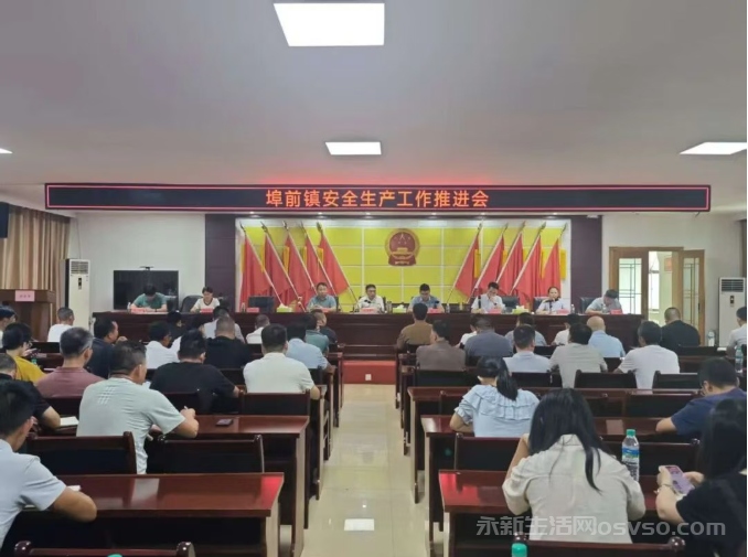 埠前镇开展中秋国庆“双节”前后安全生产大检查图1