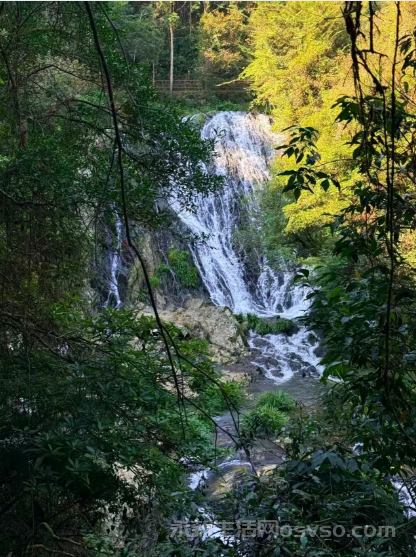 永新:九陇瀑布景如画