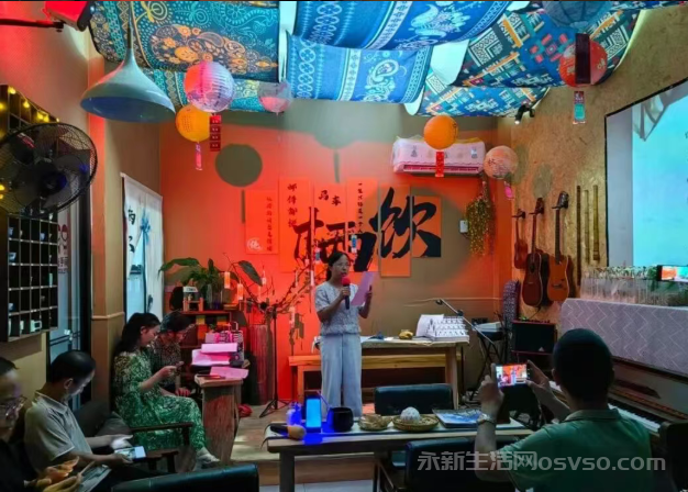 永新县第一届“栖饮诗会”圆满落幕
