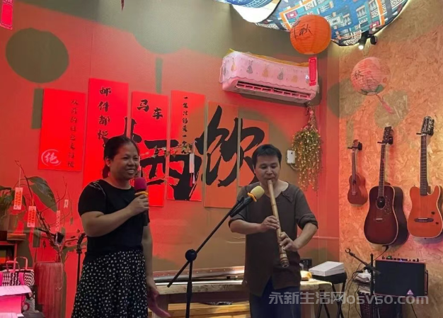 永新县第一届“栖饮诗会”圆满落幕