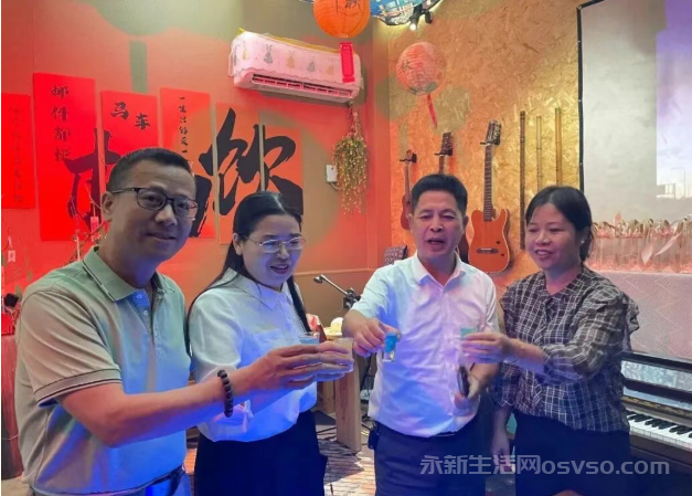永新县第一届“栖饮诗会”圆满落幕