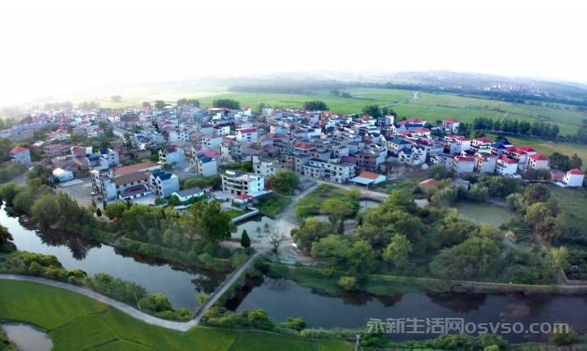 走进江西永新戴家村—家乡四季之美