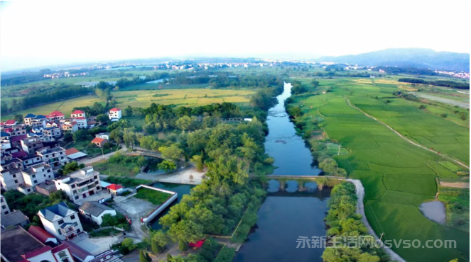 走进江西永新戴家村—家乡四季之美