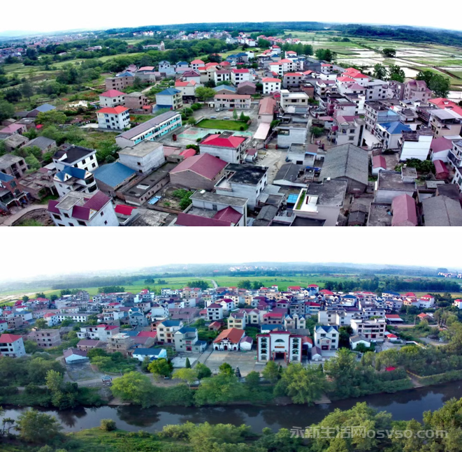 走进江西永新戴家村—家乡四季之美