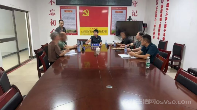 永新县人民法院特邀调解员在才丰乡综治办成功调解一起农资买卖合同纠纷案件