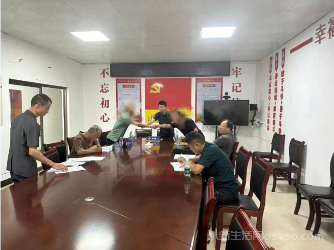 永新县人民法院特邀调解员在才丰乡综治办成功调解一起农资买卖合同纠纷案件