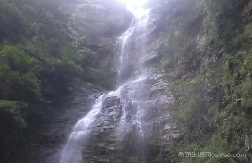 碧波崖景区