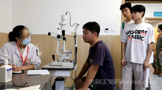 永新460余名青年参加征兵体检 逐梦军营正当时