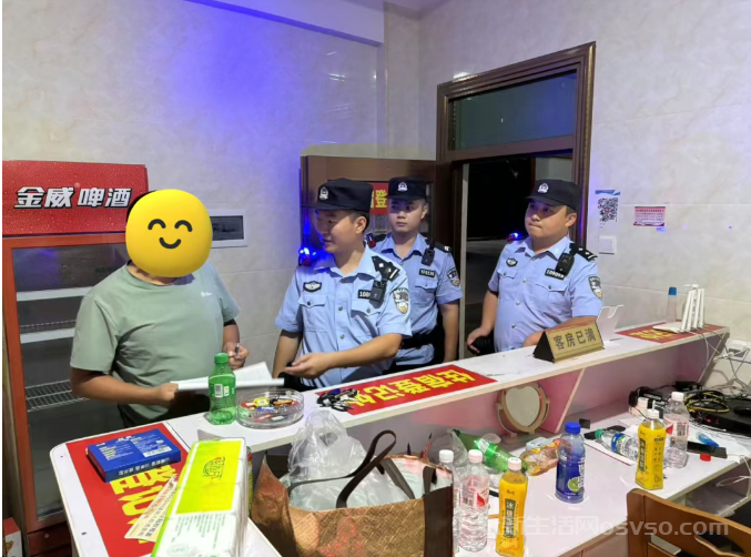 永新县公安局开展夏夜治安巡查宣防、清查整治第二次集中统一行动