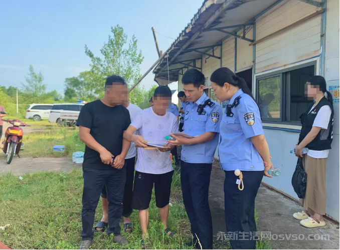 永新县人民法院集中发放涉民生案件案款 兑现43万元图2