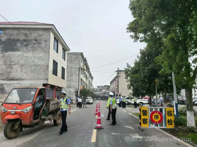 永新交管大队构建国省道安全守护网 以9条措施为纲