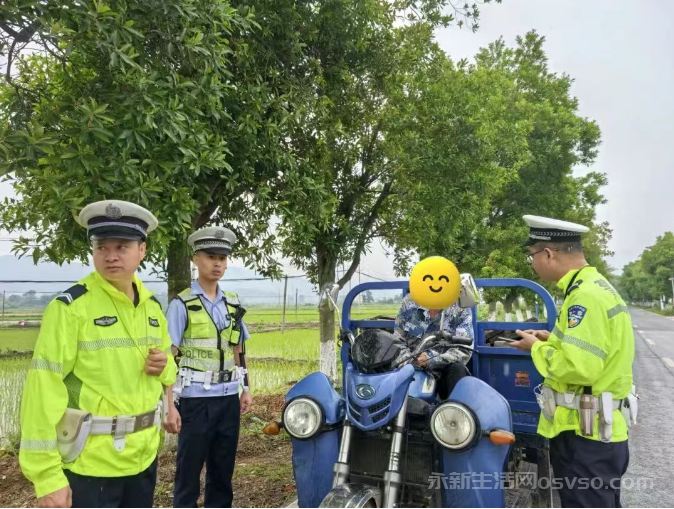永新交管大队构建国省道安全守护网 以9条措施为纲