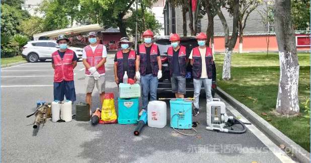 永新县卫健委组织开展病媒生物消杀活动 筑牢群众健康防线