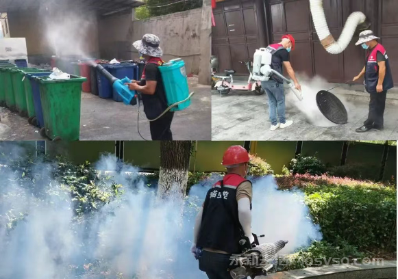 永新县卫健委组织开展病媒生物消杀活动 筑牢群众健康防线