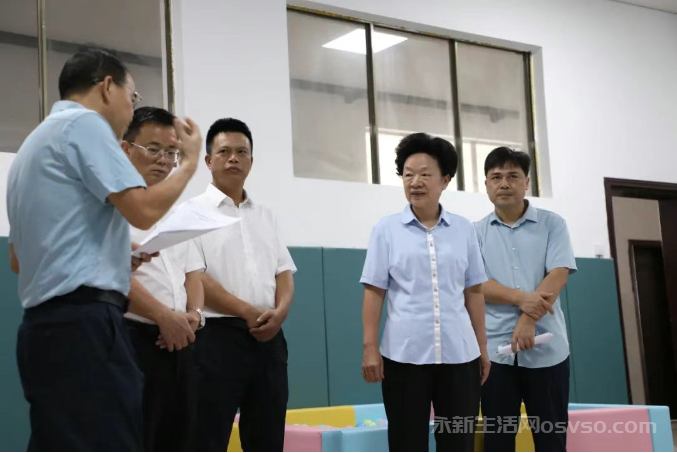 市政协党组书记、主席肖玉兰在永新调研图1