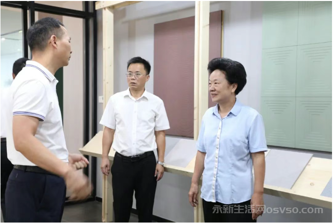 市政协党组书记、主席肖玉兰在永新调研图3