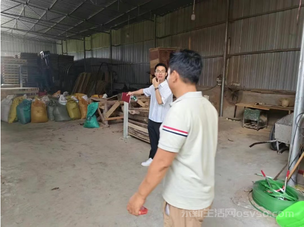 埠前镇以片区为单位组织开展查找“身边安全隐患”交叉互查行动