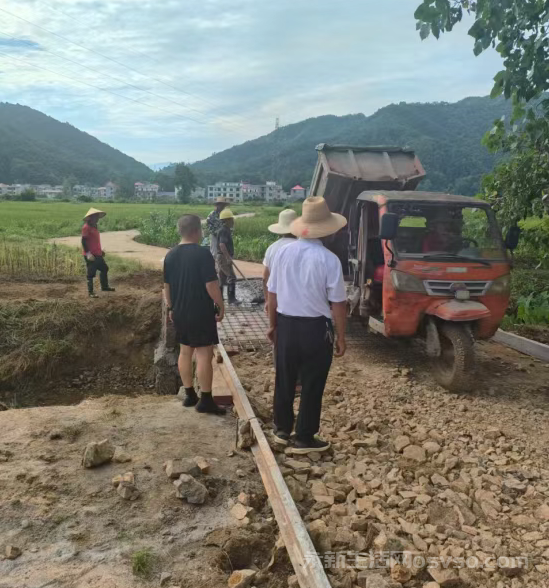 在中乡近期多项民生工程落地见效——民生实事暖人心乡村振兴展新颜