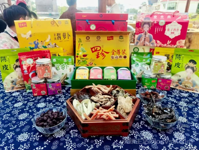 澧田镇“和子四珍” 油纸伞 茶叶走进央视栏目啦！