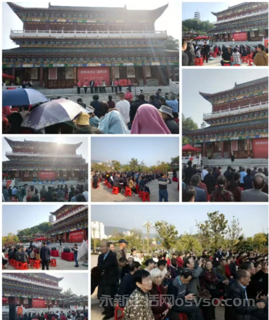 永新县市监局老体协开展欢度“重阳节”活动