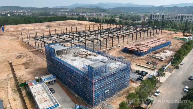 永新:宁翔新材料项目加速推进 打造新材料产业增长极