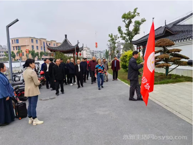 永新诗词协会开展书院文化采风活动