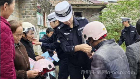 永新交管深入龙门镇开展交通安全宣讲活动 安全同行!