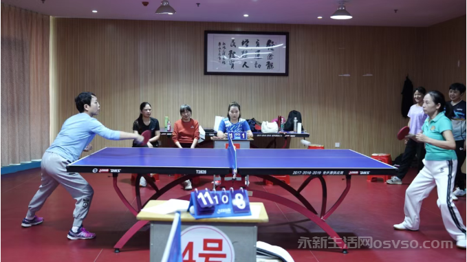 2025年吉安市乒乓球超“吉”争霸赛永新县分赛场开赛