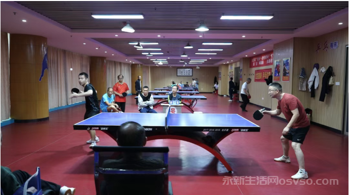 2025年吉安市乒乓球超“吉”争霸赛永新县分赛场开赛