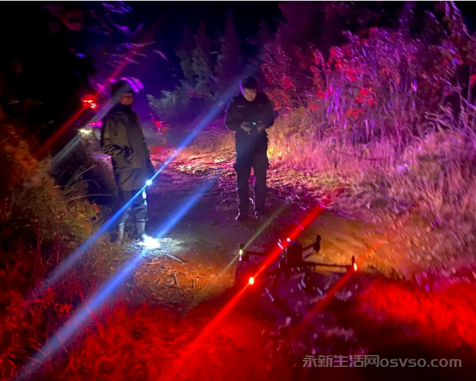 永新县公安局怀忠派出所民警出动8小时紧急救援