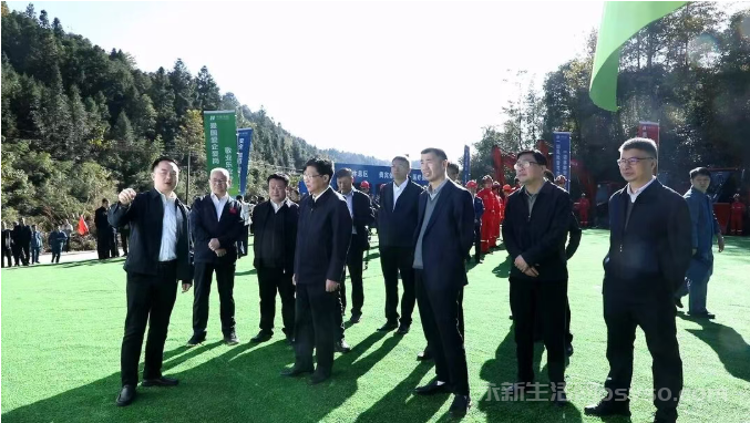 江西永新抽水蓄能电站项目开工建设 总投资78.23亿元