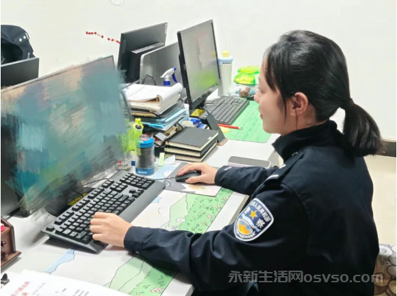 永新民警帮助群众找回2000元现金