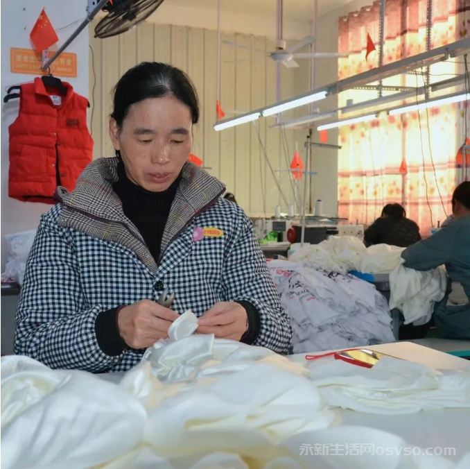 永新:“筑巢引凤” 群众实现“家门口”就业