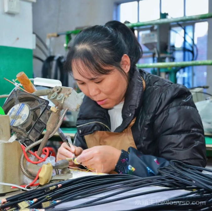 永新:“筑巢引凤” 群众实现“家门口”就业